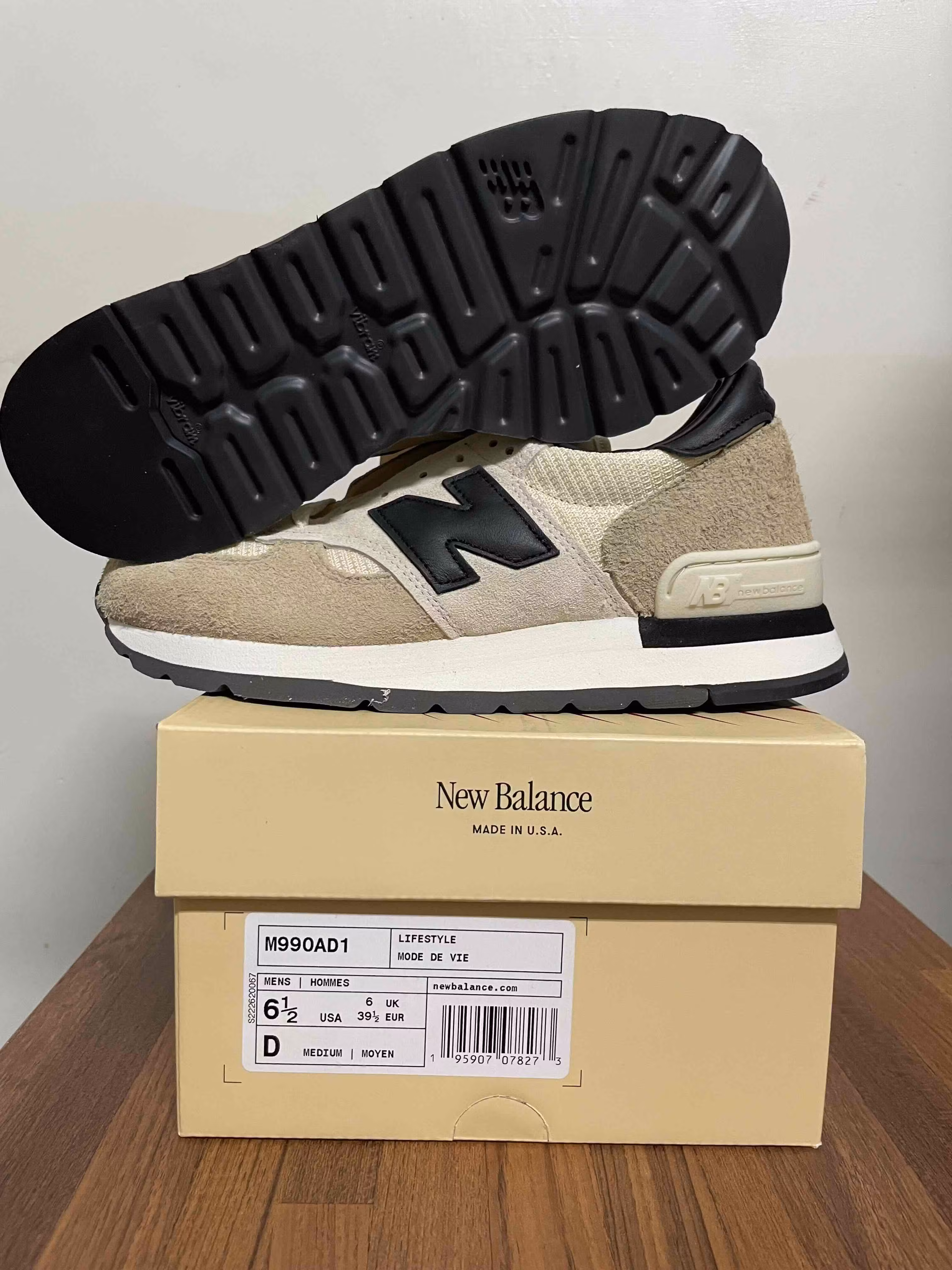 Teddy Santis x New Balance 990v1 Made In USA 'Incense' M990AD1 Teddy Santis x New Balance 990v1 Made In USA 'Incense' M990AD1